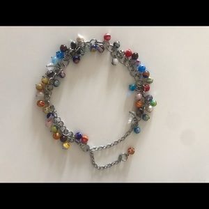 Murano Glass Anklet